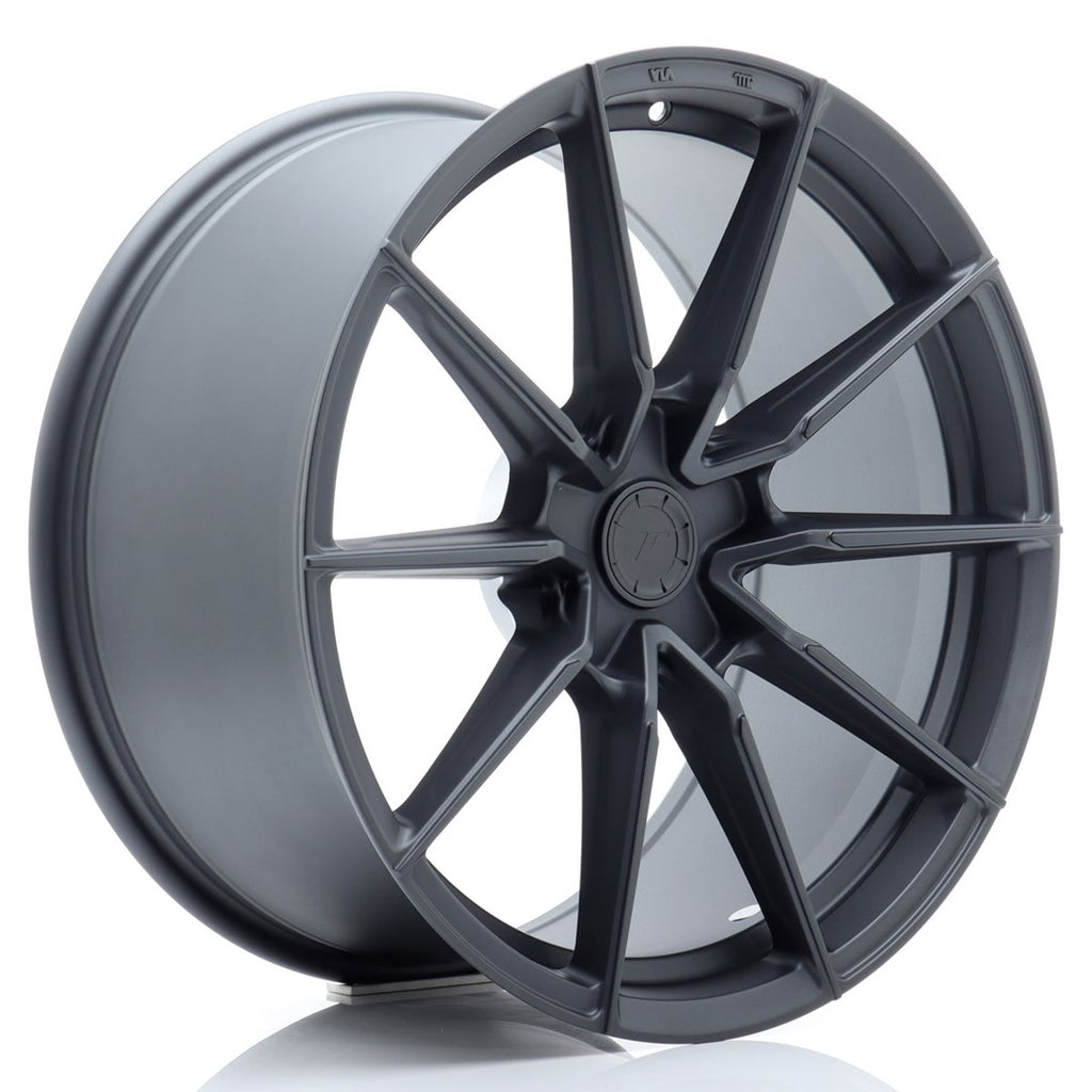 Japan Racing Wheels SL02 Matt Gun Metal 19*10.5