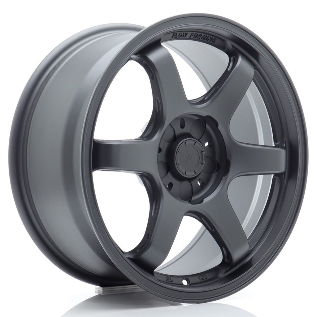 Japan Racing Wheels SL03 Matt Gun Metal 17*8