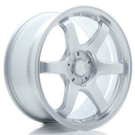 Japan Racing Wheels SL03 Matt Silver 18*8