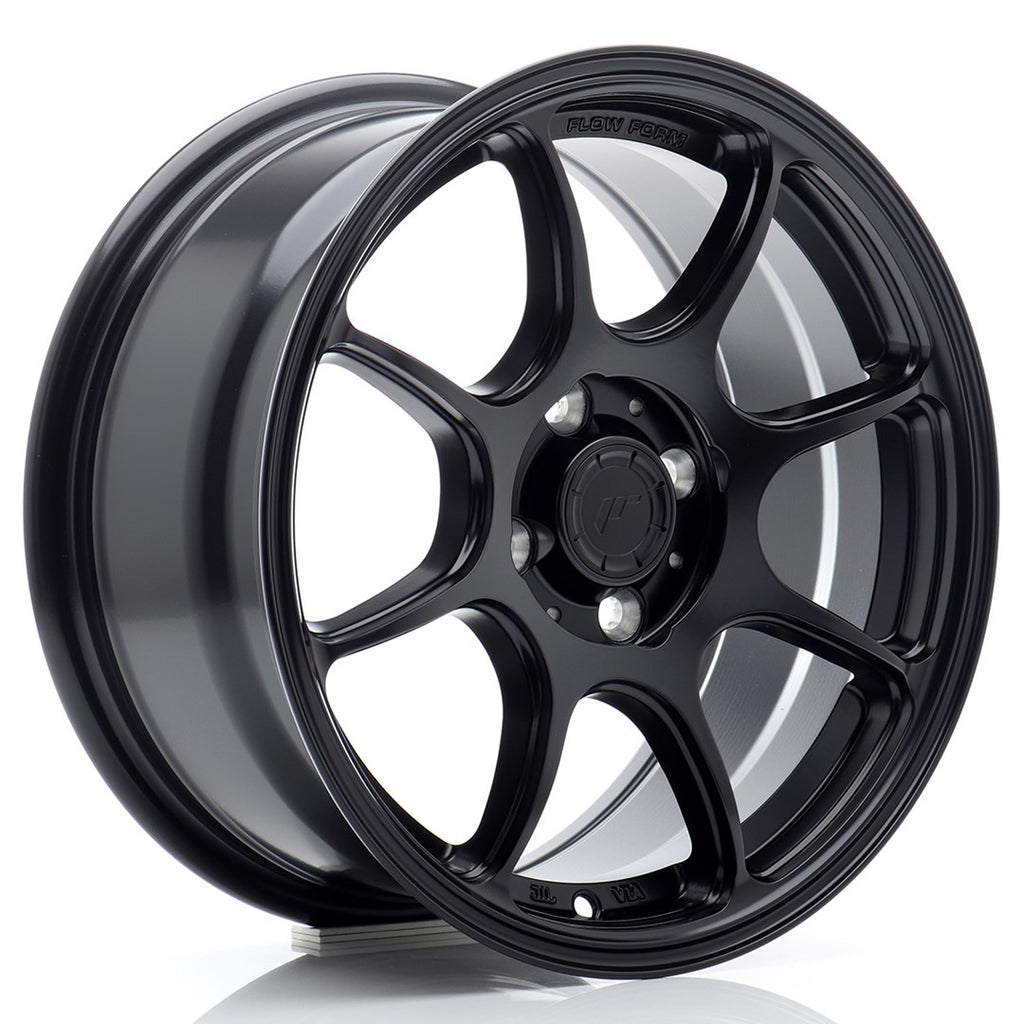 Japan Racing Wheels SL04 Matt Black 15*8