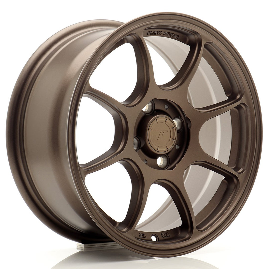 Japan Racing Wheels SL04 Matt Bronze 15*7