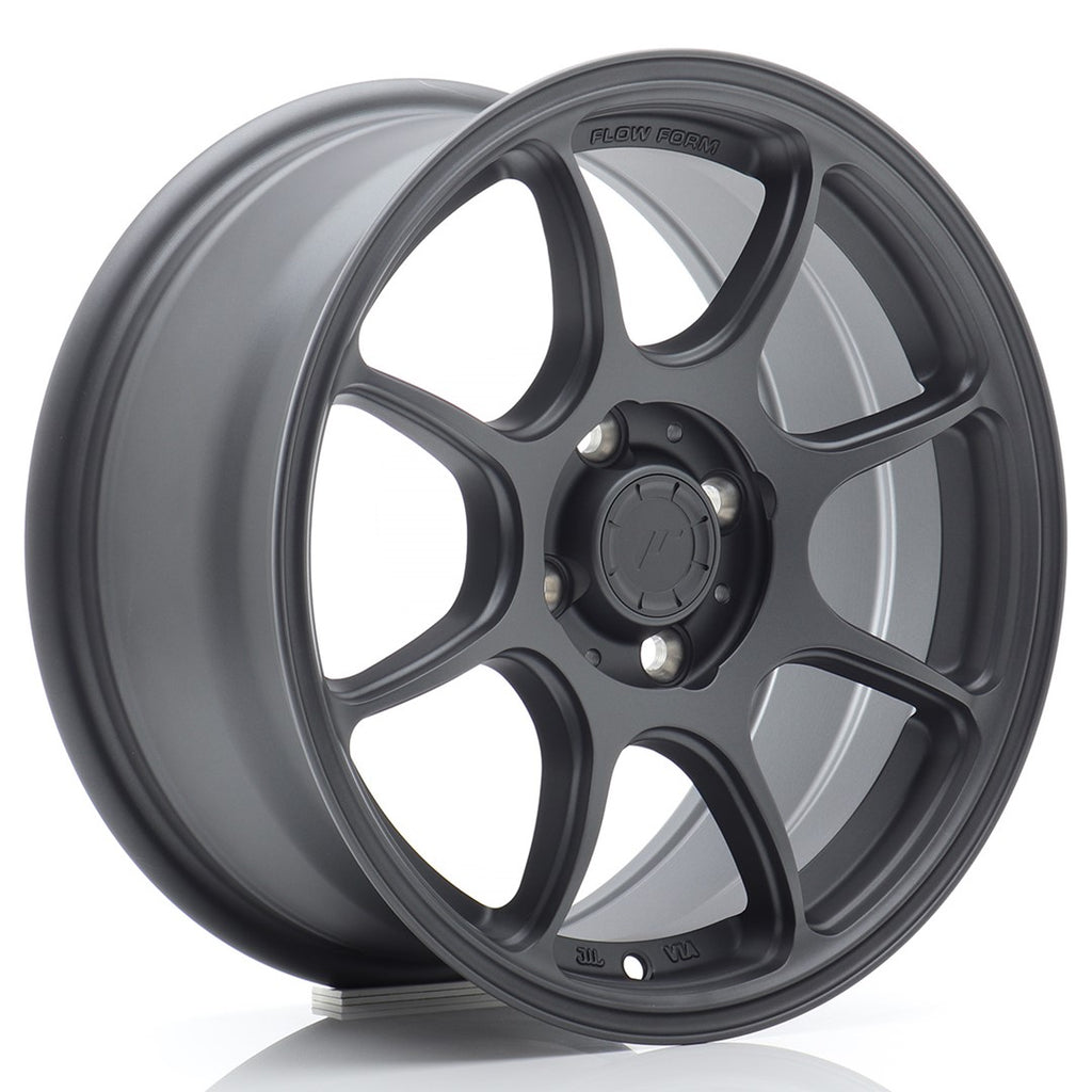 Japan Racing Wheels SL04 Matt Gun Metal 15*7