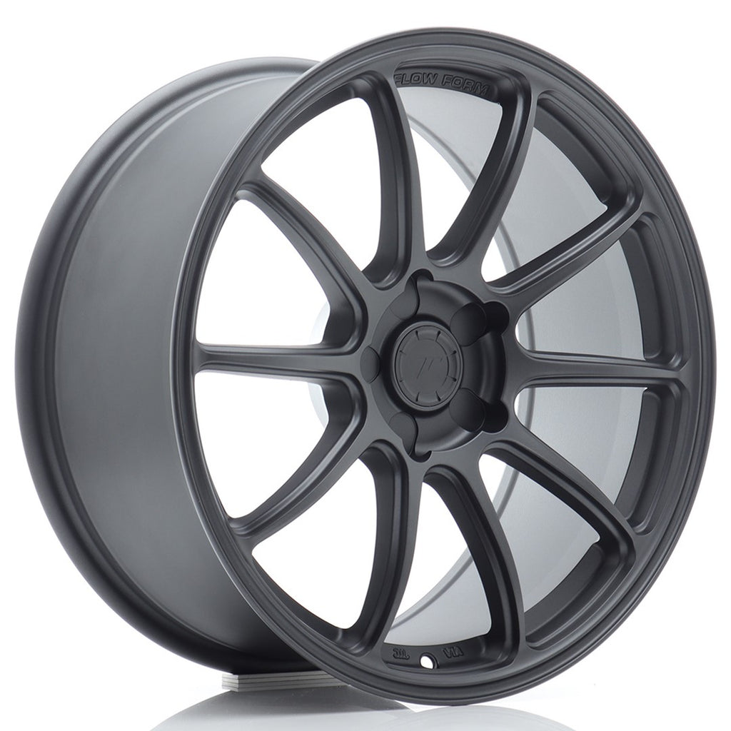 Japan Racing Wheels SL04 Matt Gun Metal 18*8.5