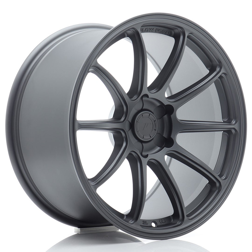 Japan Racing Wheels SL04 Matt Gun Metal 18*9.5