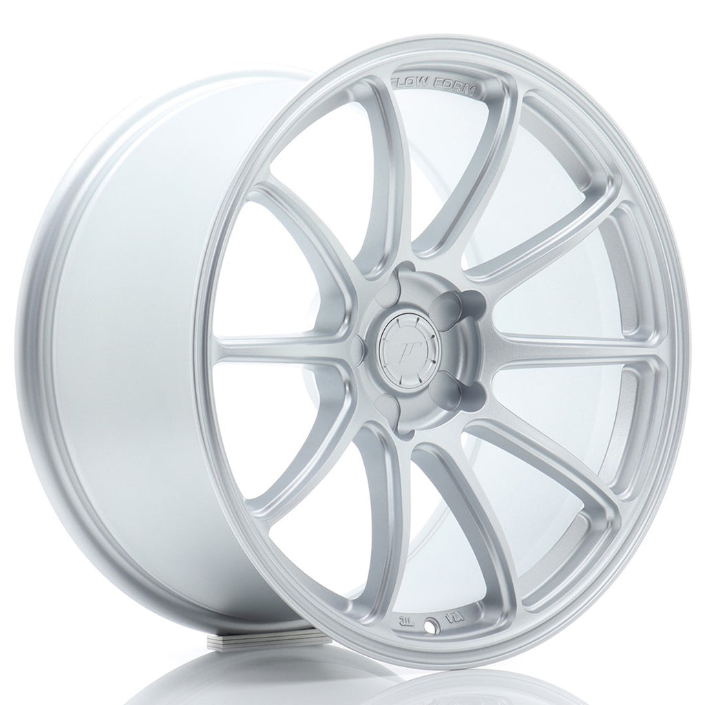 Japan Racing Wheels SL04 Matt Silver 18*9.5