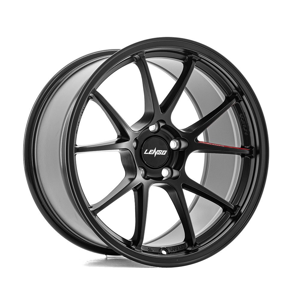 LENSO 95G MATT BLACK 18*9,5