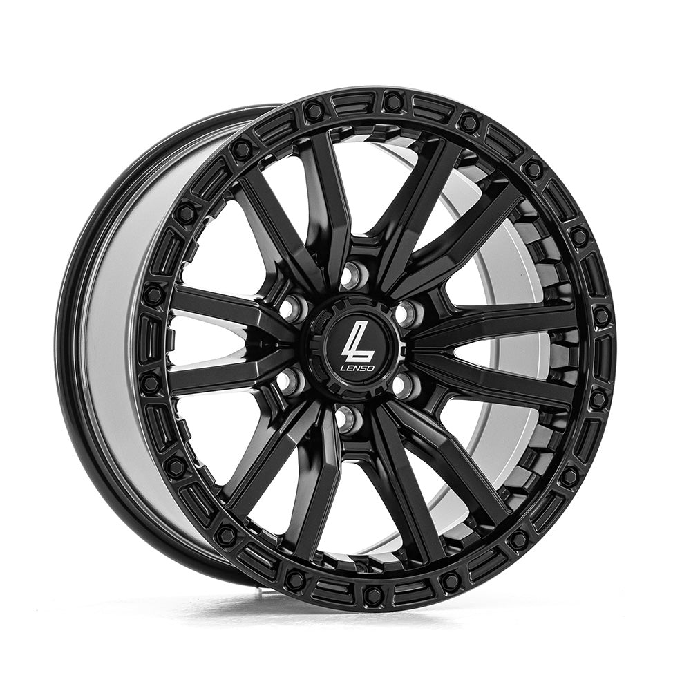 LENSO VALOR MATT BLACK 20*9