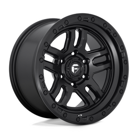Fuel 1PC D700 Ammo Matt Black 20x9 4X4