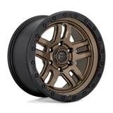 Fuel 1PC D702 Ammo Matt Bronze Black Bead Ring 20x9 4X4
