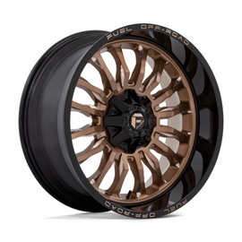 Fuel 1PC D797 Arc Platinum Bronze 22x10 4X4