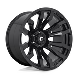 Fuel 1PC D675 Blitz Gloss Black 17x9 4X4
