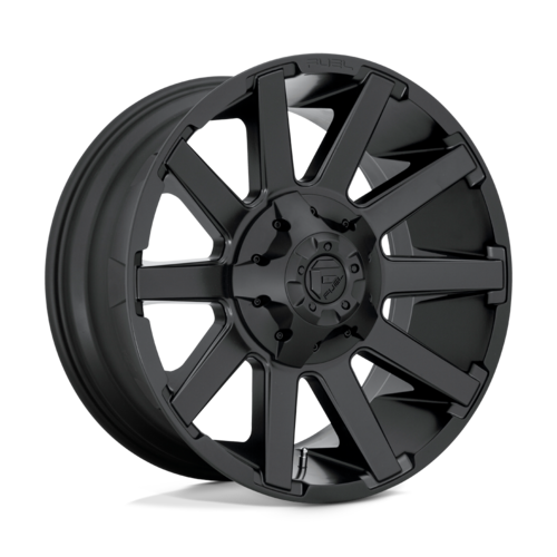 Fuel 1PC D437 Contra Satin Black 20x10 4X4