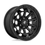 Fuel 1PC D694 Covert Matt Black 18x9 4X4
