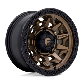 Fuel 1PC D696 Covert Matt Bronze Black Bead Ring 18x9 4X4