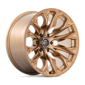 Fuel 1PC D805 Flame Platinum Bronze 22x12 4X4