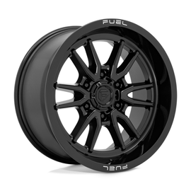 Fuel 1PC D760 Clash Gloss Black 22x12 4X4