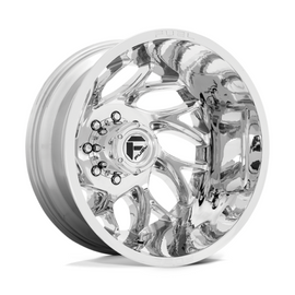 Fuel 1PC D740 Runner Chrome 22x10 4X4