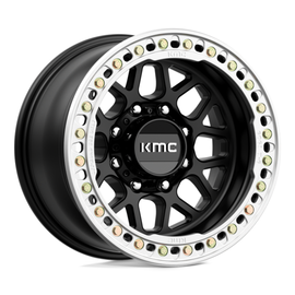 KMC KM235 Grenade Desert Beadlock Satin Black 17x8,5 4X4