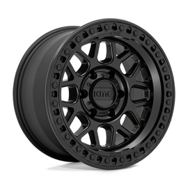 KMC KM549 Grs Satin Black 20x9 4X4