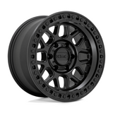 KMC KM549 Grs Satin Black 20x9 4X4