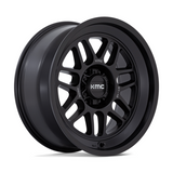 KMC KM725 Terra Satin Black 17x8,5 4X4