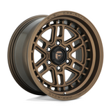 Fuel 1PC D669 Nitro Matt Bronze 17x9 4X4