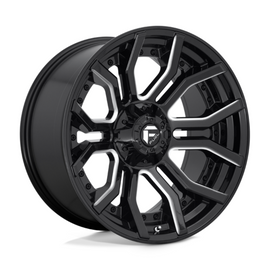 Fuel 1PC D711 Rage Gloss Black Milled 20x9 4X4