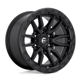 Fuel 1PC D679 Rebel Matt Black 22x12 4X4