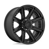 Fuel 1PC D709 Rogue Matt Black 20x10 4X4