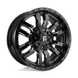 Fuel 1PC D595 Sledge Gloss Black 20x10 4X4