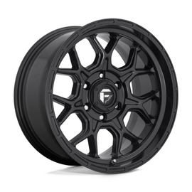 Fuel 1PC D670 Tech Matt Black 17x9 4X4