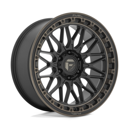 Fuel 1PC D759 Trigger Matt Black Dark Tint 20x9 4X4