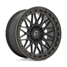 Fuel 1PC D759 Trigger Matt Black Dark Tint 20x9 4X4