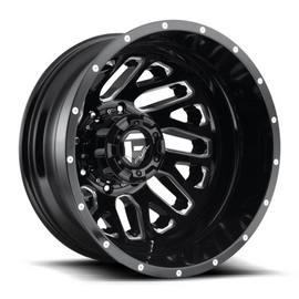 Fuel 1PC D581 Triton Gloss Black 20x10 4X4