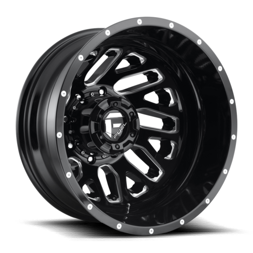 Fuel 1PC D581 Triton Gloss Black 18x9 4X4