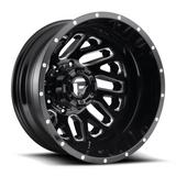 Fuel 1PC D581 Triton Gloss Black 18x9 4X4