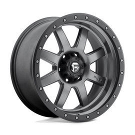 Fuel 1PC D552 Trophy Matt Gun Metal Black Bead Ring 17x8.5 4X4