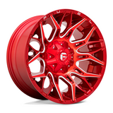Fuel 1PC D771 Twitch Candy Red Milled 20x9 4X4