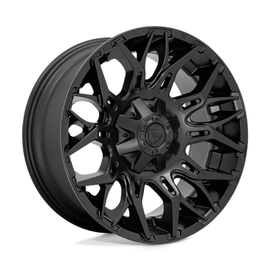 Fuel 1PC D772 Twitch Black Blackout 20x9 4X4