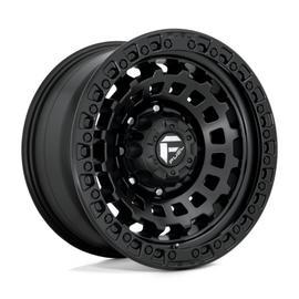 Fuel 1PC D633 Zephyr Matt Black 18x9 4X4