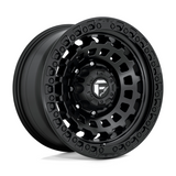 Fuel 1PC D633 Zephyr Matt Black 17x8,5 4X4
