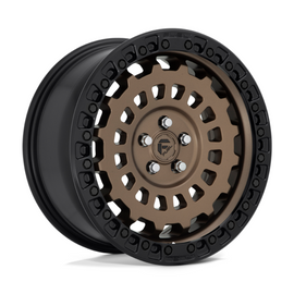 Fuel 1PC D634 Zephyr Matt Bronze Black Bead Ring 17x9 4X4