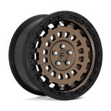 Fuel 1PC D634 Zephyr Matt Bronze Black Bead Ring 17x9 4X4