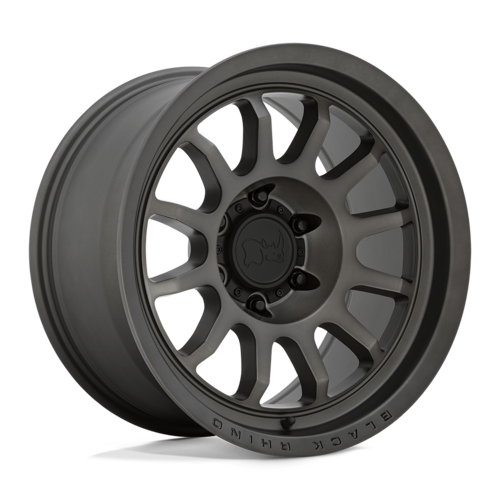 Black Rhino Rapid Matt Brushed Gun Metal 20*8.5  4*4