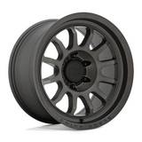 Black Rhino Rapid Matt Brushed Gun Metal 20*8.5  4*4