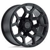 Black Rhino Overland Matt Black 18*8  4*4