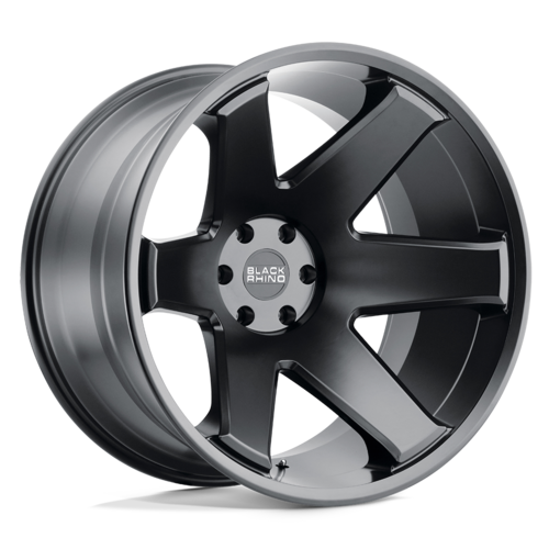 Black Rhino Raze Matt Black 17*10  4*4