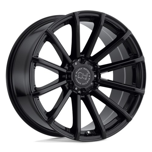 Black Rhino Rotorua Gloss Black 20*9.5  4*4