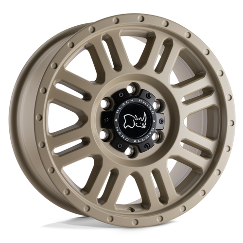 Black Rhino Yellowstone Desert Sand 18*8 4*4