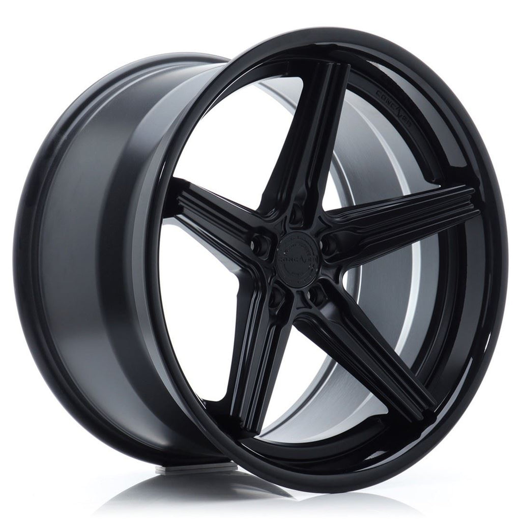 Concaver CVR9 Matt Black 20x10